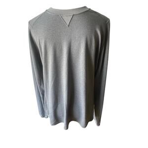 Patagonia Men’s Gray Long-Sleeve Capilene Baselayer Shirt – Performance Comfort